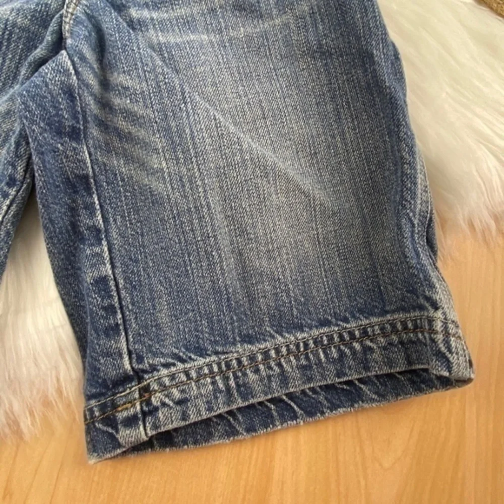 GAP‎ Kids Boys Jean Shorts Size 8 Slim Carpenter Jean Shorts